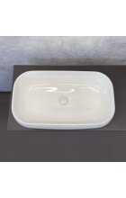 Раковина Comforty 78101 белая накладная