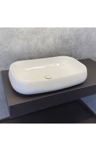 Раковина Comforty 78101 белая накладная