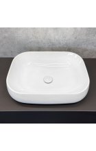 Раковина Comforty 78102 белая накладная