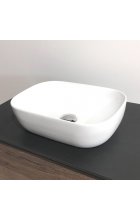 Раковина Comforty 78105 белая накладная Раковина Comforty 78105 белая накладная
