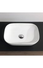 Раковина Comforty 78105 белая накладная