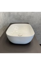 Раковина Comforty 78105 белая накладная