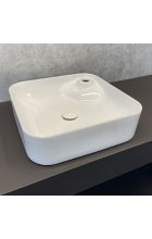 Раковина Comforty 78112 белая накладная