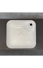 Раковина Comforty 78112 белая накладная