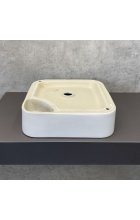 Раковина Comforty 78112 белая накладная