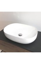 Раковина Comforty 78326 белая накладная Раковина Comforty 78326 белая накладная