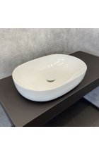 Раковина Comforty 78326 белая накладная