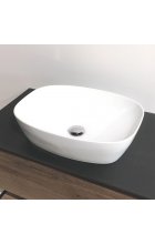 Раковина Comforty 78328 белая накладная