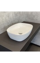 Раковина Comforty 78328 белая накладная
