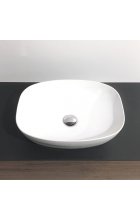 Раковина Comforty 78328 белая накладная