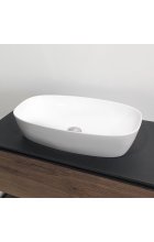 Раковина Comforty 78329 белая накладная