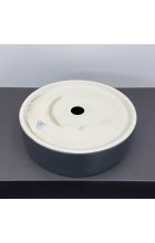 Раковина Comforty 9110MDH графит матовый накладная