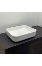 Раковина Comforty T-Y9378MW белая матовая накладная
