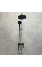 Душевая система Comforty FF071R-CMT, черный матовый Душевая система Comforty FF071R-CMT, черный матовый