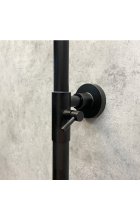 Душевая система Comforty FF071R-CMT, черный матовый