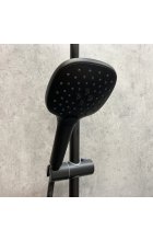 Душевая система Comforty FF071R-CMT, черный матовый