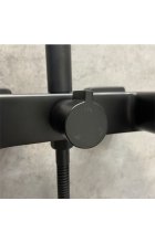 Душевая система Comforty FF071R-CMT, черный матовый