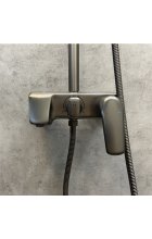 Душевая система Comforty FF074R-CGT графит