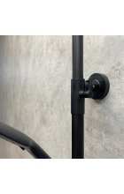 Душевая система Comforty FF074R-CMT черный матовый