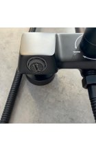 Душевая система Comforty FF074R-CMT черный матовый