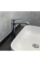 Смеситель для умывальника Comforty FC066B-CCT хром Смеситель для умывальника Comforty FC066B-CCT хром