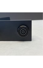 Смеситель для умывальника Comforty FC045A-CMT черный матовый