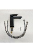 Смеситель для умывальника Comforty FC045A-CMT черный матовый