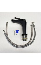 Смеситель для умывальника Comforty FC088A-CMT черный матовый