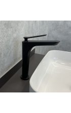 Смеситель для умывальника Comforty FC088B-CMT черный матовый