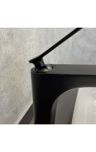 Смеситель для умывальника Comforty FC088B-CMT черный матовый