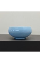 Раковина детская Comfroty 5004B, голубая, с донным клапаном