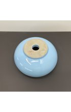 Раковина детская Comfroty 5004B, голубая, с донным клапаном