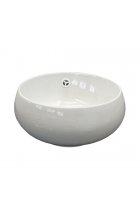 Раковина детская Comfroty 5004W, белая, с донным клапаном Раковина детская Comfroty 5004W, белая, с донным клапаном