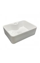 Раковина детская Comfroty 7291W, белая, с донным клапаном Раковина детская Comfroty 7291W, белая, с донным клапаном