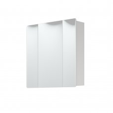 Зеркало-шкаф Corozo Монро 70 белое