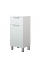 Комод Corozo Монро 40 Z1 белый с б/к