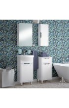 Комод Corozo Монро 40 Z1 белый с б/к