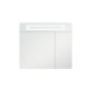 Зеркало-шкаф Corozo Остин 80/С пайн белый