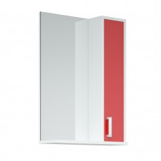 Зеркало-шкаф Corozo Колор 50 красное
