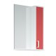 Зеркало-шкаф Corozo Колор 50 красное