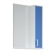 Зеркало-шкаф Corozo Колор 50 синее