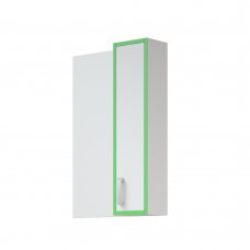 Зеркало-шкаф Corozo Спектр 50 зеленое