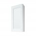 Зеркало-шкаф Corozo Классика 65 угловое универсальное белое