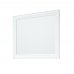Зеркало Corozo Классика 105 универсальное белое
