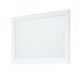 Зеркало Corozo Классика 120 универсальное белое