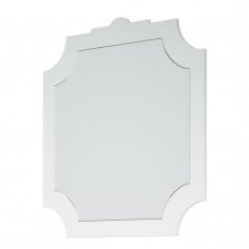 Зеркало Corozo Манойр 85 белое