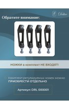 Ванна чугунная Delice Parallel DRL-220504 160x70 
