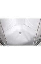Душевая кабина Deto L 510 N LED без крыши
