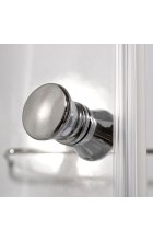 Душевая кабина Deto L 510 N LED без крыши