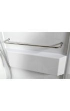 Душевая кабина Deto L 510 N LED без крыши